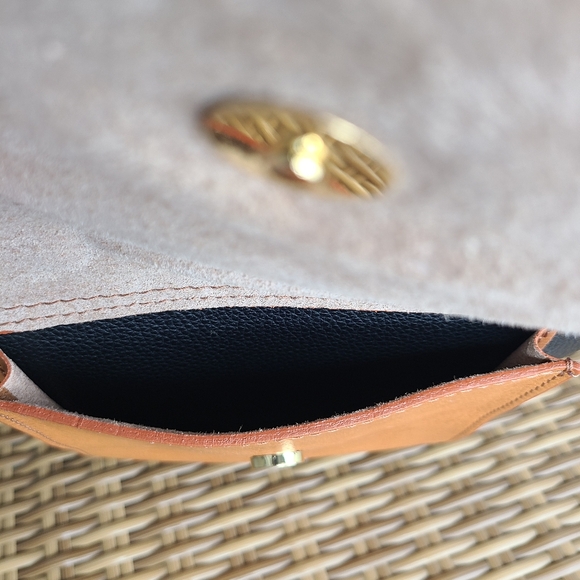 Divina Firenze Bag Backpack Crossbody Handmade Italian Pebbled Leather Black - Picture 15 of 16